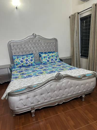 king double bed set for sale