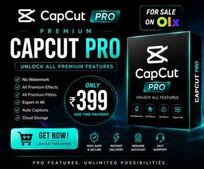 Capcut Pro For sale