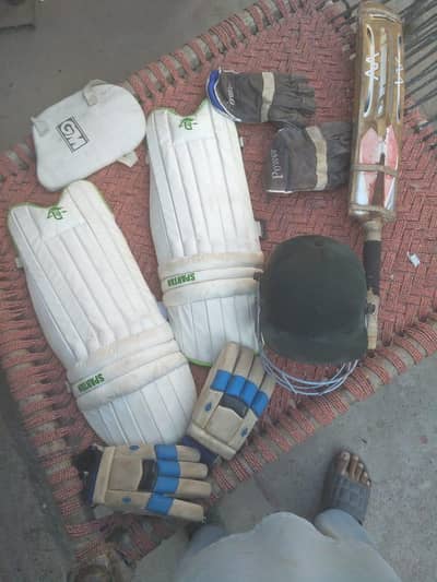 Hardball Cricket Equipment for sale