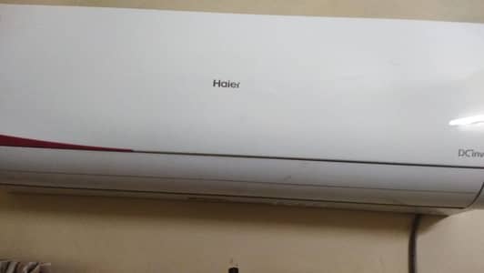 Haier AC good condition inner