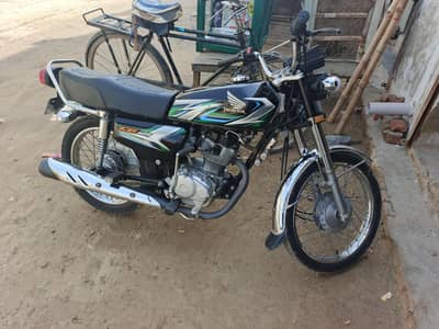 Honda 125 model 2023
