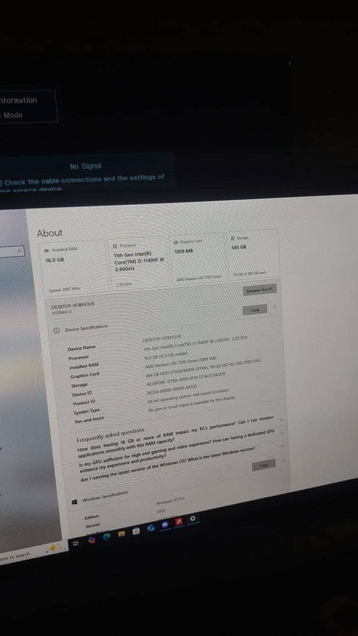 Gaming PC - Complete Setup (9/10 Condition) 6