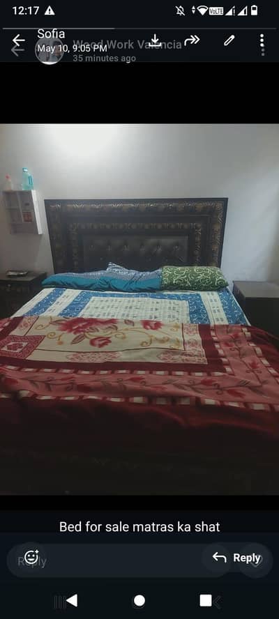 bed sale with matrss