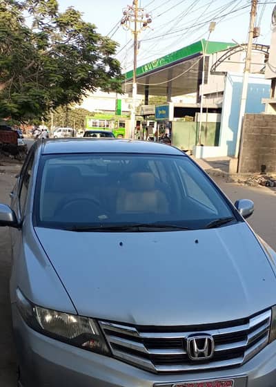 Honda City Ivtec Model 2016