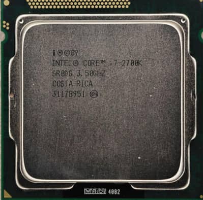 core i7 2nd generation i7 2700k