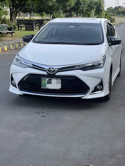 Toyota Altis Grande 2016