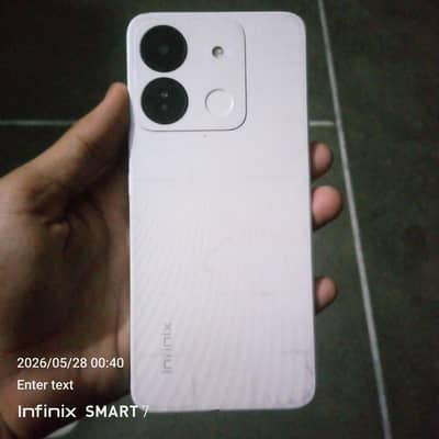 Infinix smart 7 only panel demage