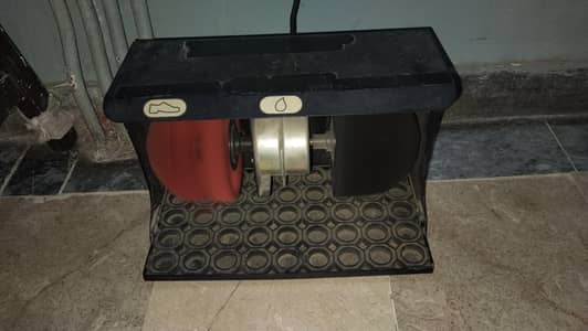 shoe shinner stainless steel
