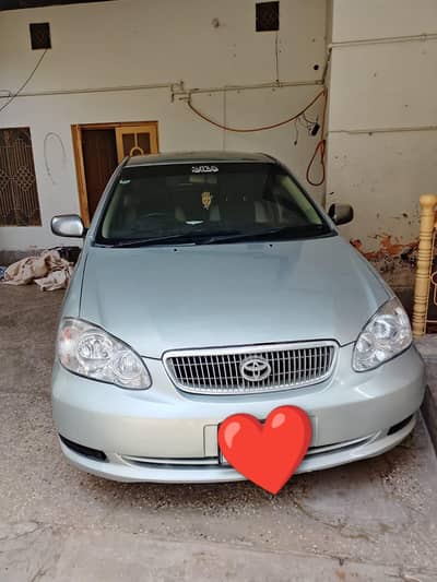 Toyota Corolla GLI 2005/6