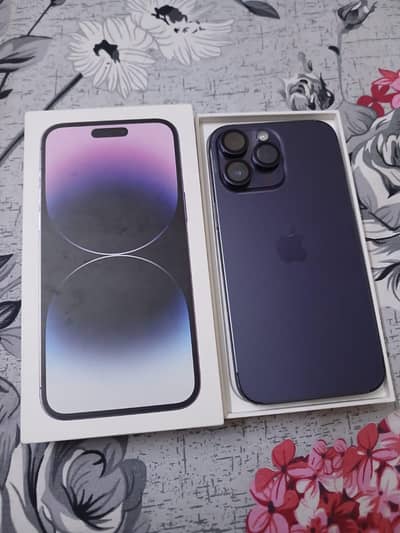 Apple iPhone 14 Pro Max with original box