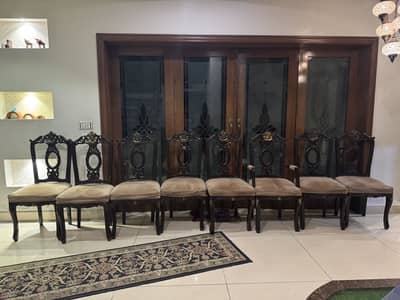 8 Dining Chairs for Sale