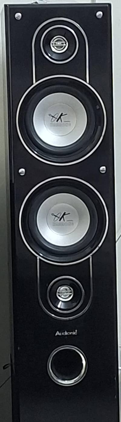 Audionic full size speakers jori
