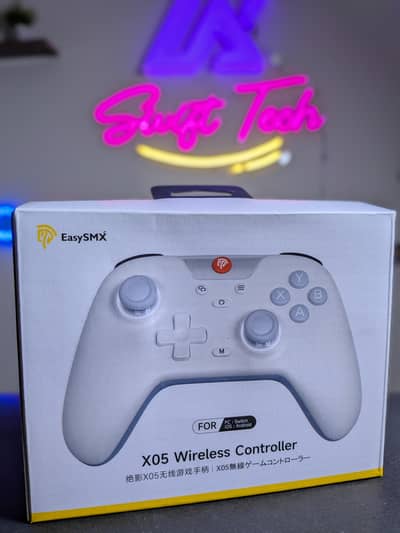 EasySMX X5 White Wireless Controller