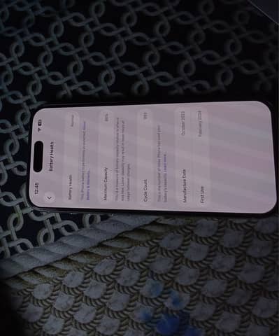 Iphone 15 pro jv