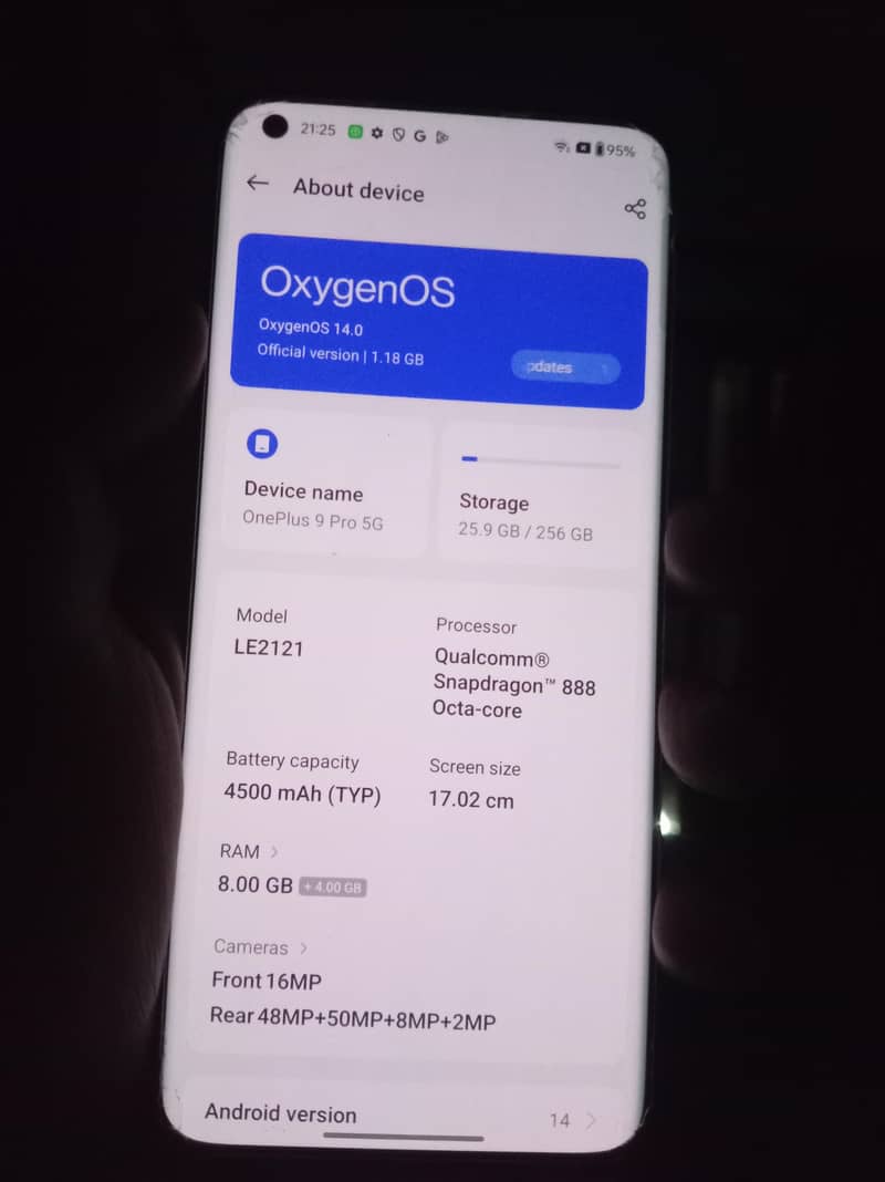 One Plus 9 Pro 0