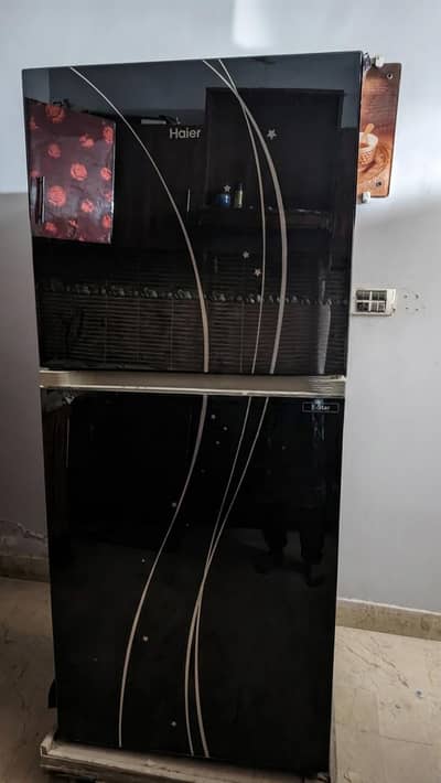 Haier 2 door large size fridge