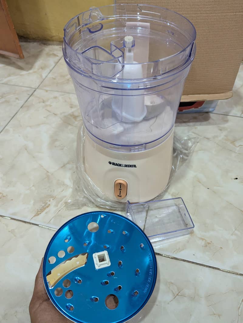 Electric Choper 1