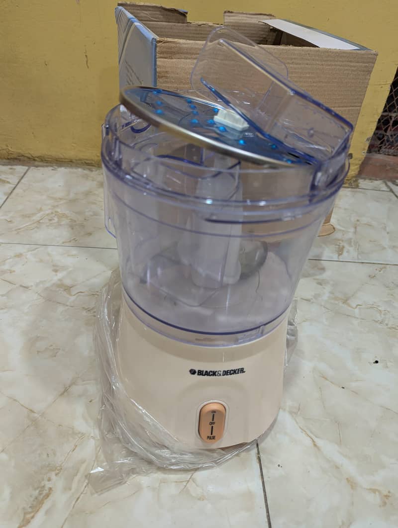 Electric Choper 2