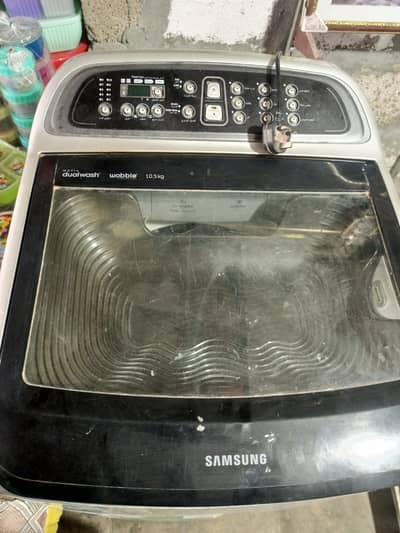Samsung washing machine 10.5kg