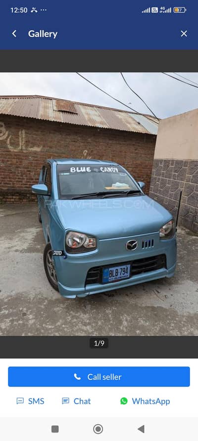 Mazda Carol Full option