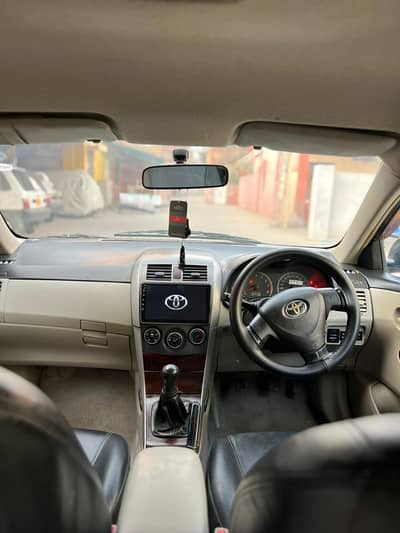 Toyota Corolla GLI 2012