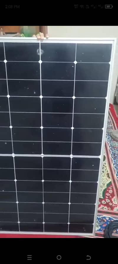 solar pane225w l and tar 24fr and Cantoral 40ah
