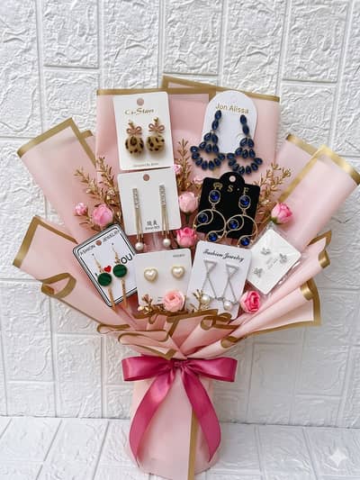 Jewelry bouquet 