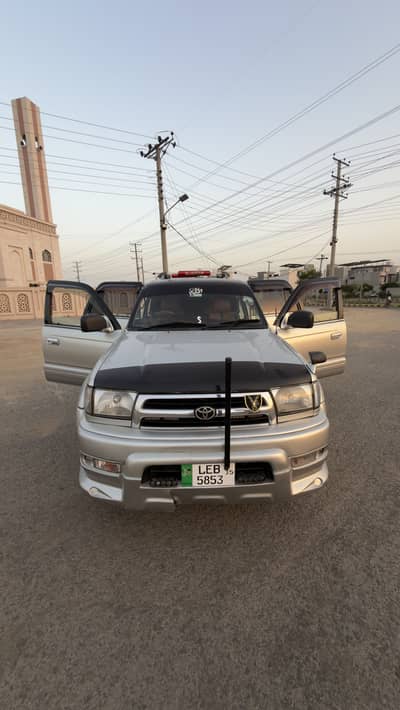 Toyota Surf SSR-G Brand new car Engine wise or also body wise.