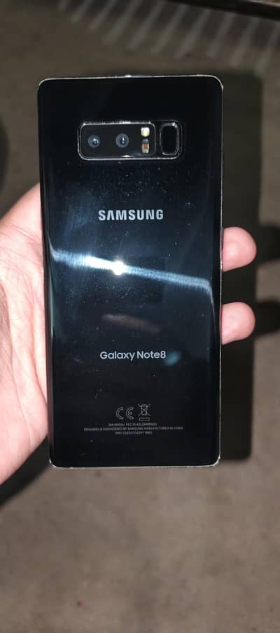Samsung Mobile Note 8