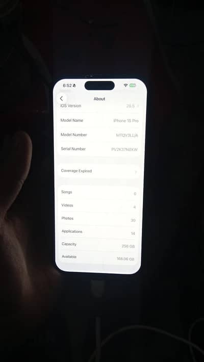 Apple IPhone 15 Pro All ok