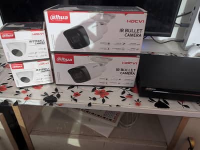 Dahua CCTV Security Camera System Complete Set – DVR + 4 Cameras