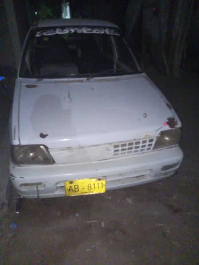 Suzuki Mehran VXR 1995