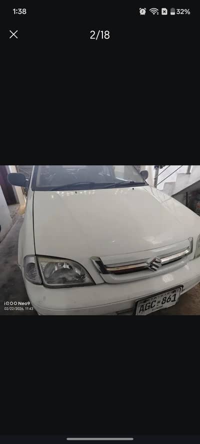 Suzuki Cultus 2004 Ac working