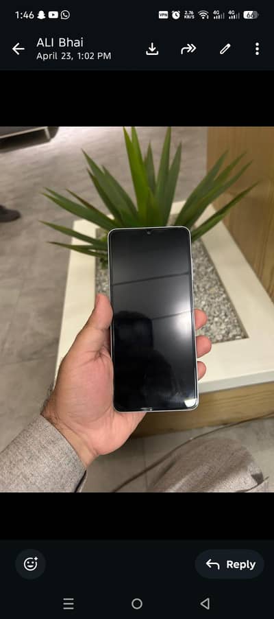Samsung Mobile A06 6/128 GB.