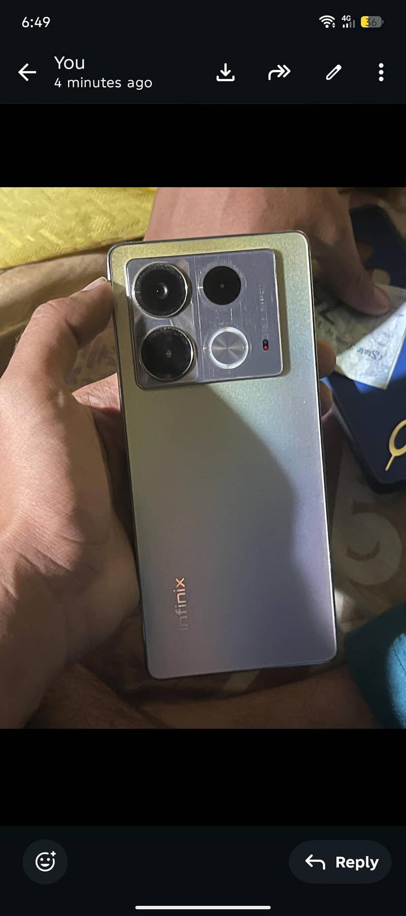 Infinix Note 40 0