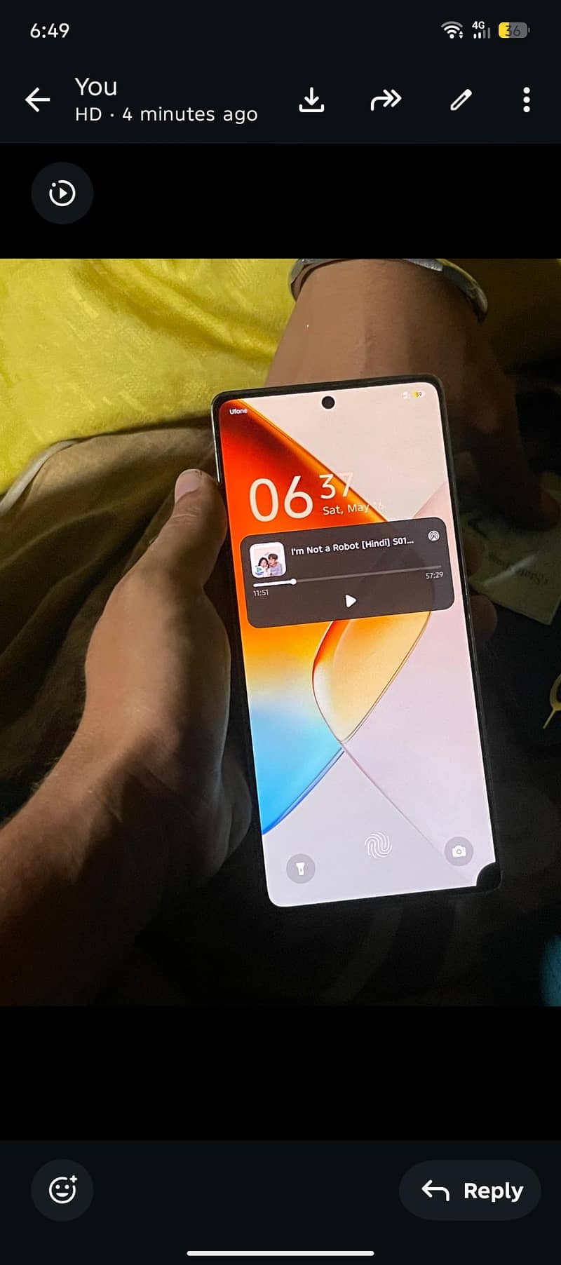 Infinix Note 40 1
