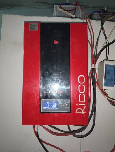 Crown solar inverter Solar ups all ok 10/10 condition