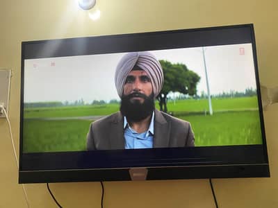LED TV sale karha ho urgent 55 inches ki