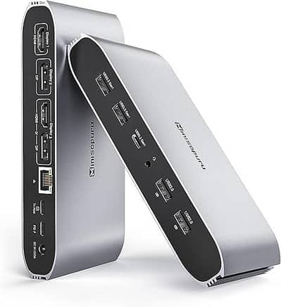 Minisopuru Displaylink Triple Display Docking Station