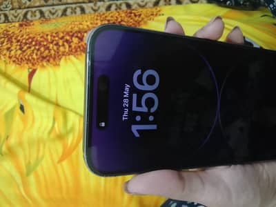 Apple iPhone 14 Pro Max. 256 gb ram with box