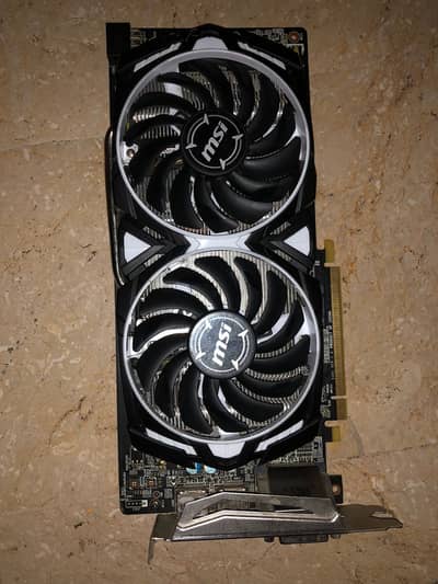 msi rx 580 armor oc 8 gb ( read ad )