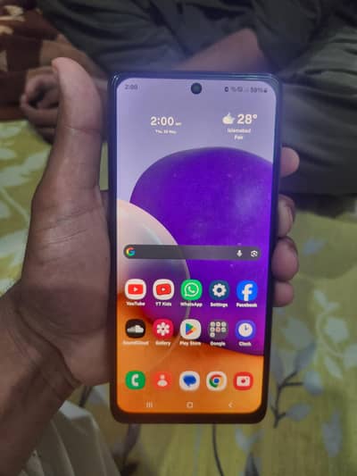Samsung A72 PTA APPROVED