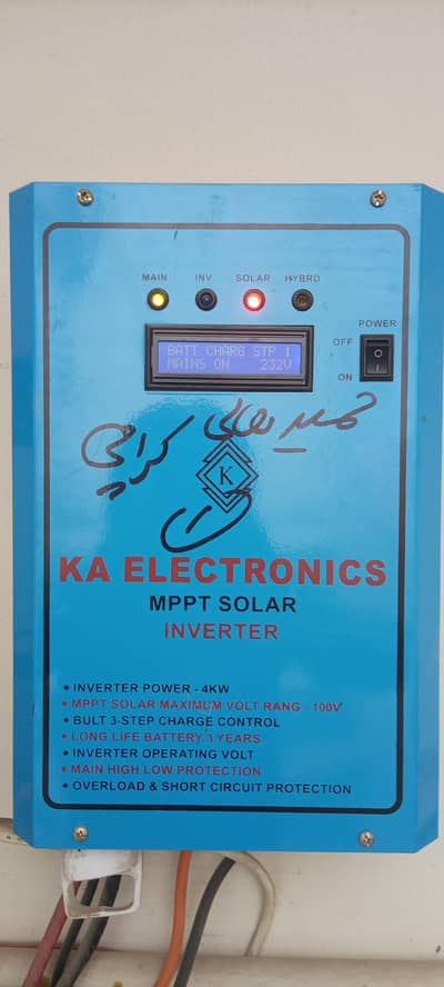 1.4KV Hybrid solar inverter (Desi Inverter)