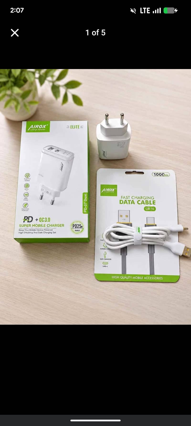 Type C charger 0