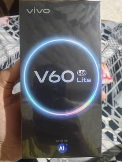 Vivo V60 Lite 5g Box Pack