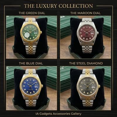 ⌚Luxury Rolex Date-Just Style Watch