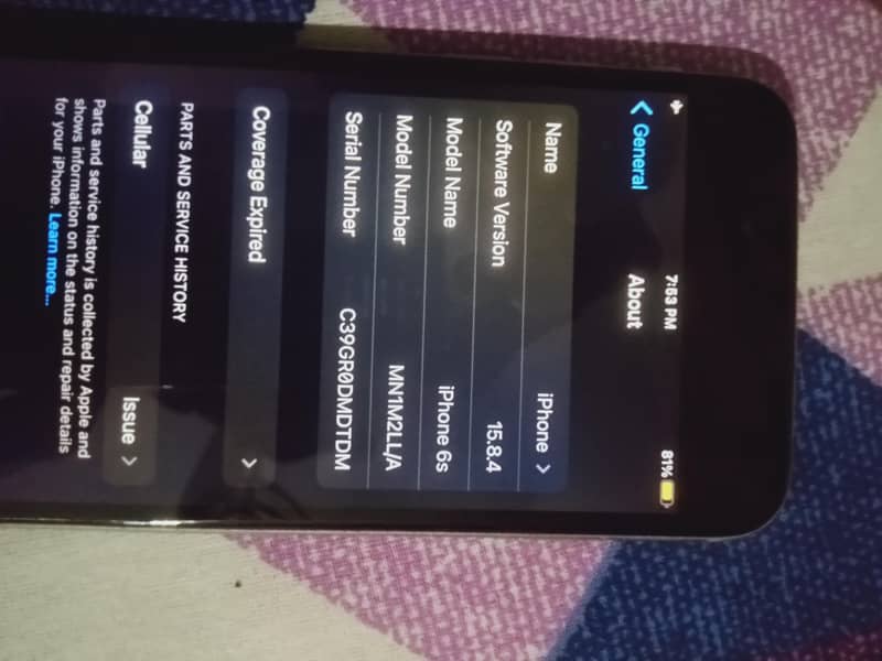 Apple iPhone 6S 3