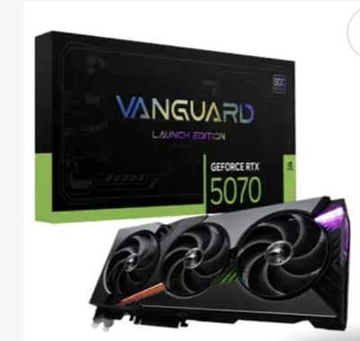 MSI Vanguard Launch Edition