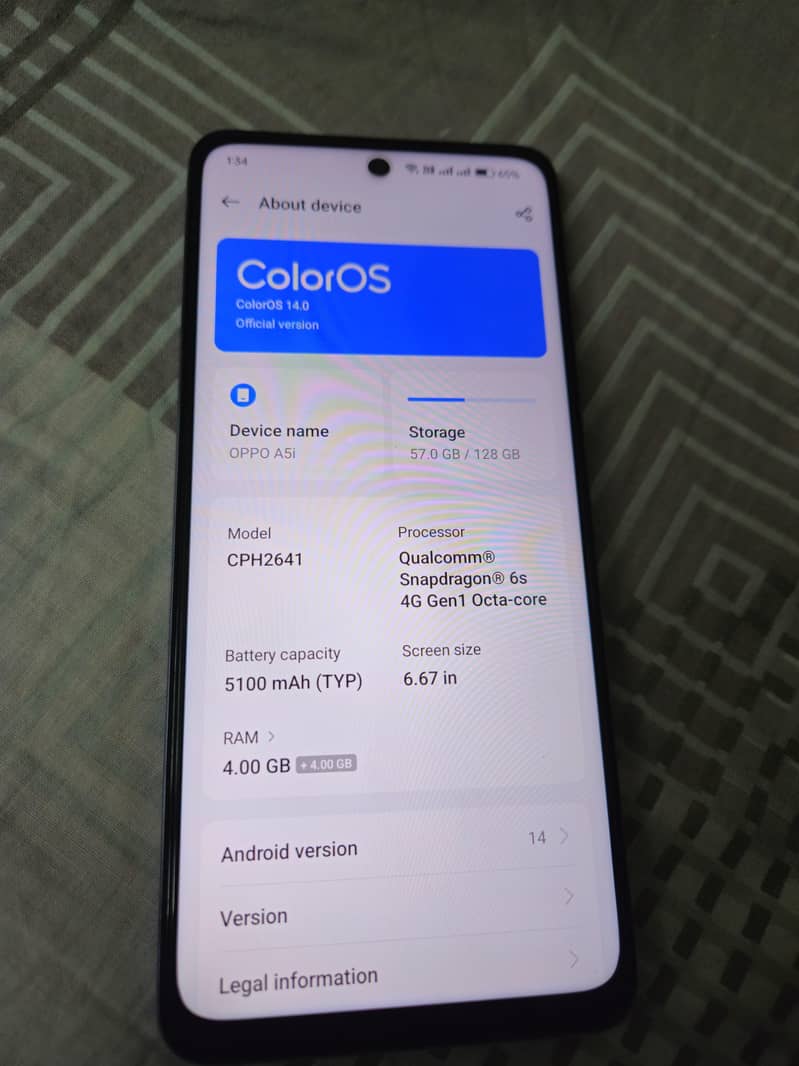 OPPO A5i 4