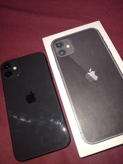 Apple iPhone 11 jv with box